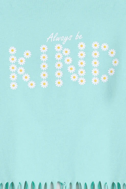 Cropped Graphic T-Shirt  Relaxed Fit