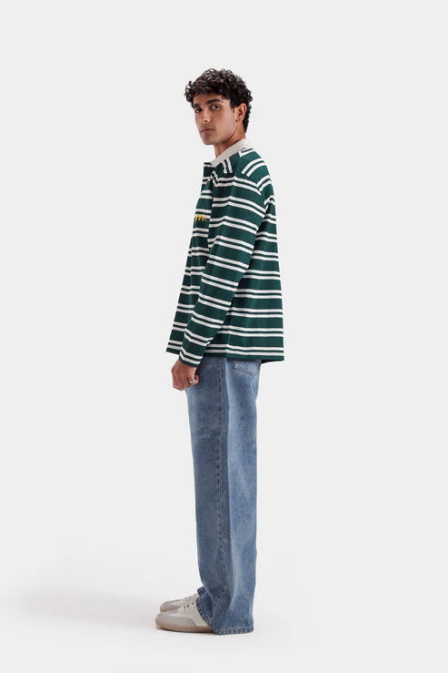 Baggy Jeans With Laser Print  Baggy Fit