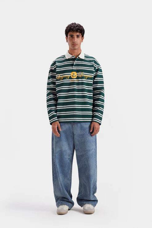 Baggy Jeans With Laser Print  Baggy Fit