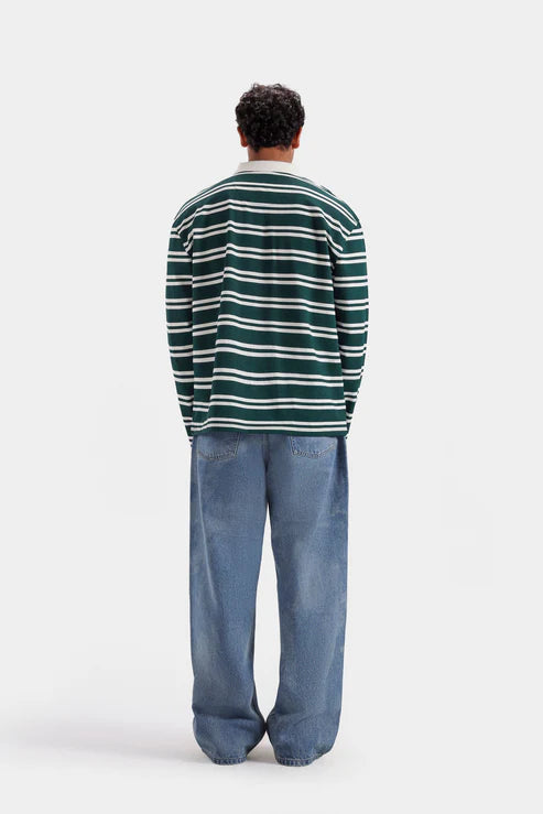 Baggy Jeans With Laser Print  Baggy Fit