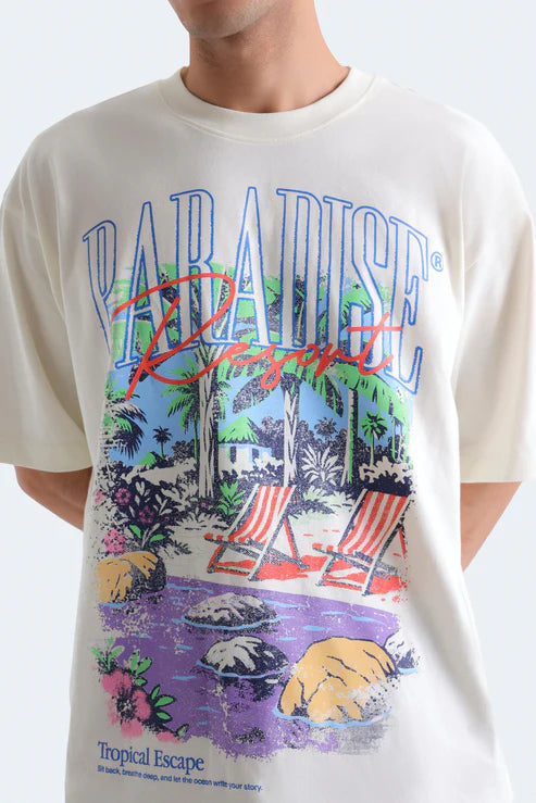 Graphic T-Shirt  Relaxed Fit