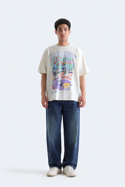 Graphic T-Shirt  Relaxed Fit