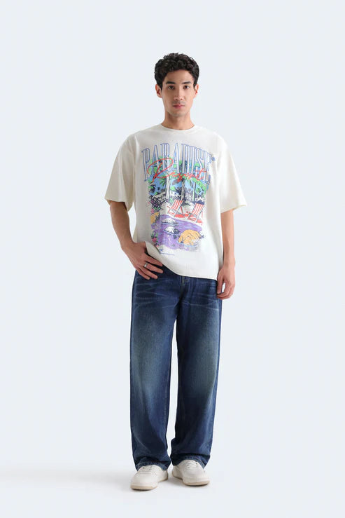 Graphic T-Shirt  Relaxed Fit