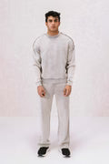 Raw Seam Sweatshirt