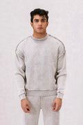 Raw Seam Sweatshirt