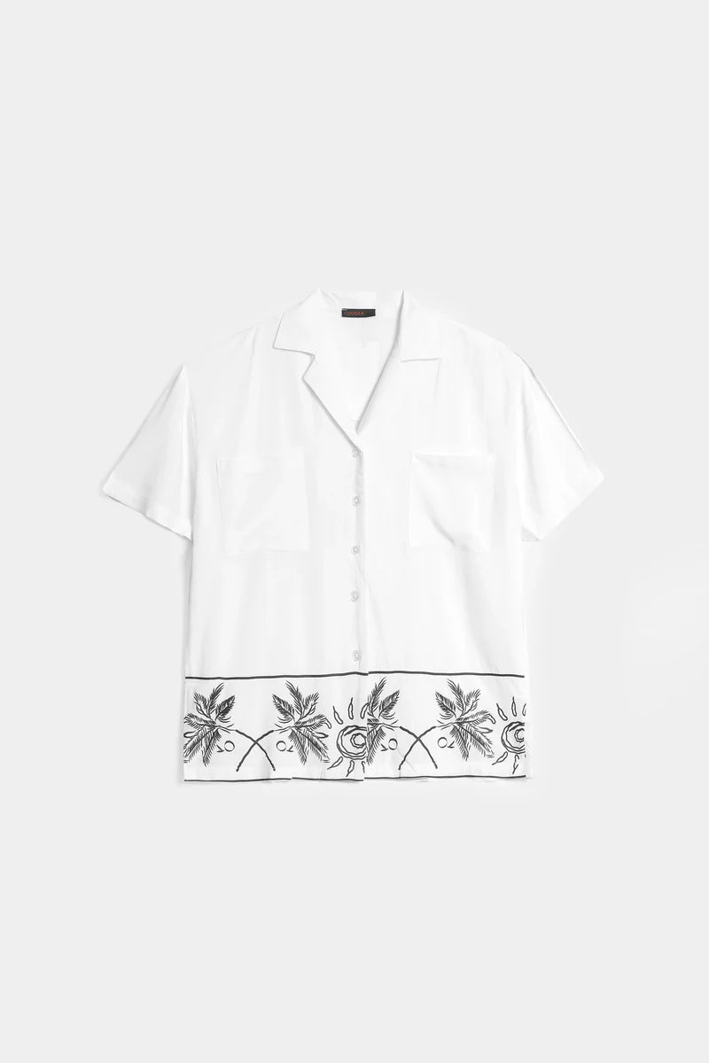 Shirt With Patch Pockets