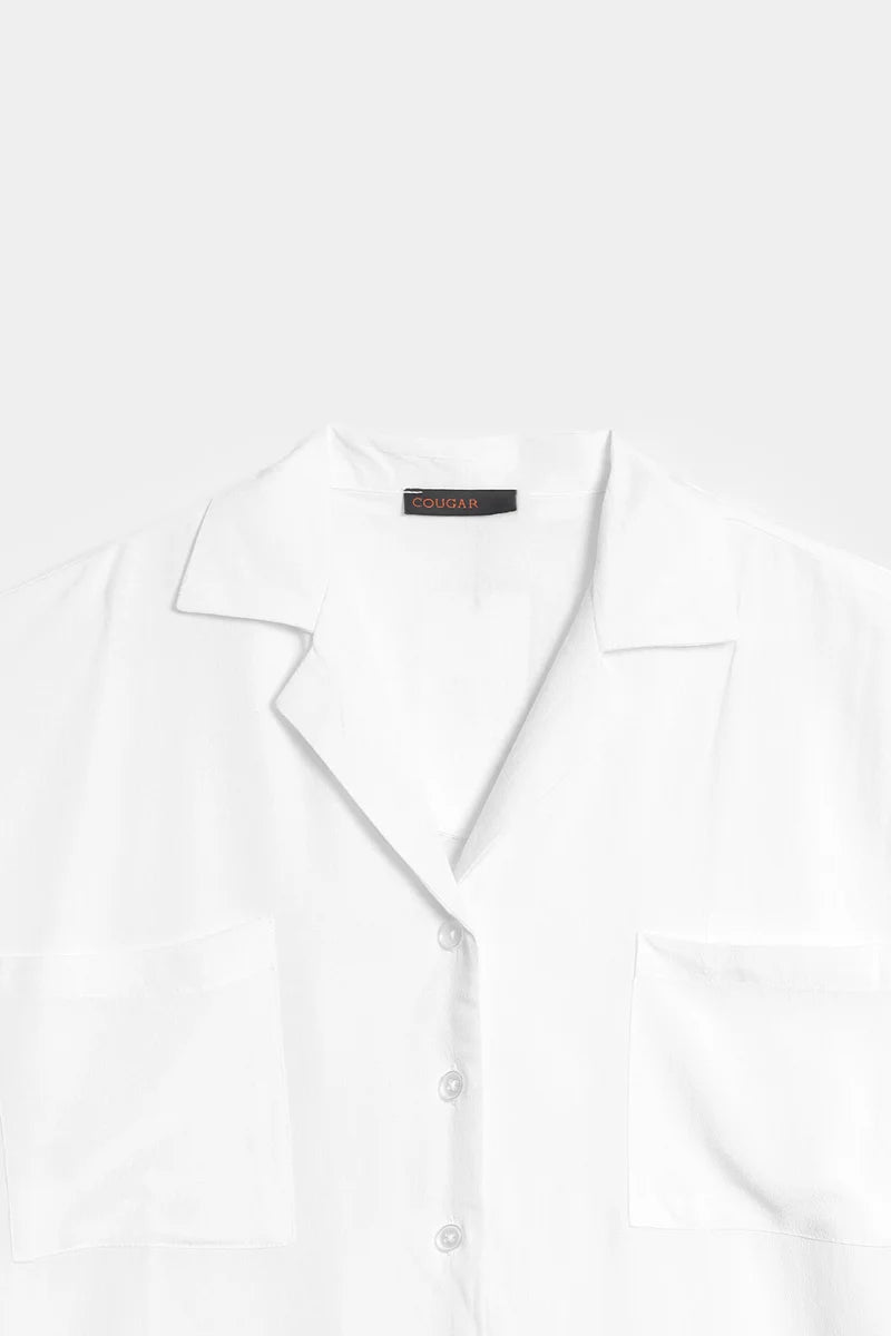 Shirt With Patch Pockets