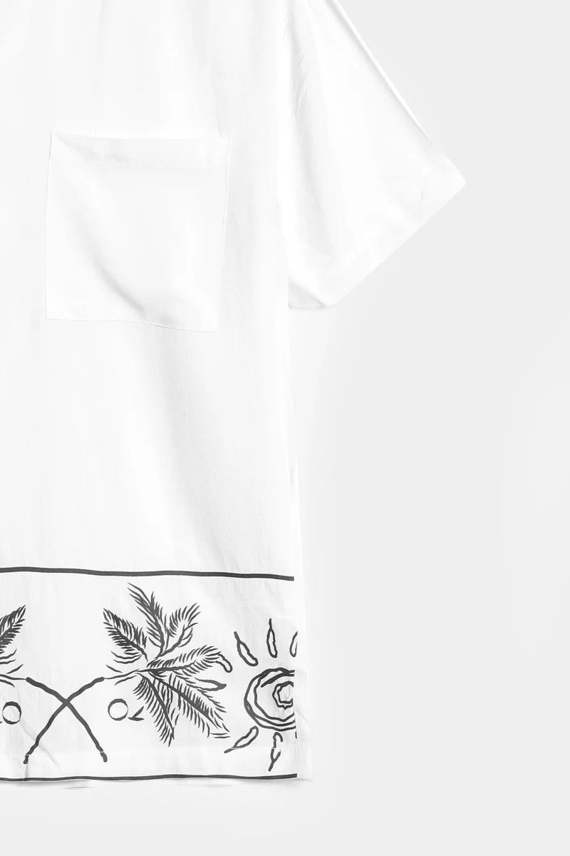 Shirt With Patch Pockets