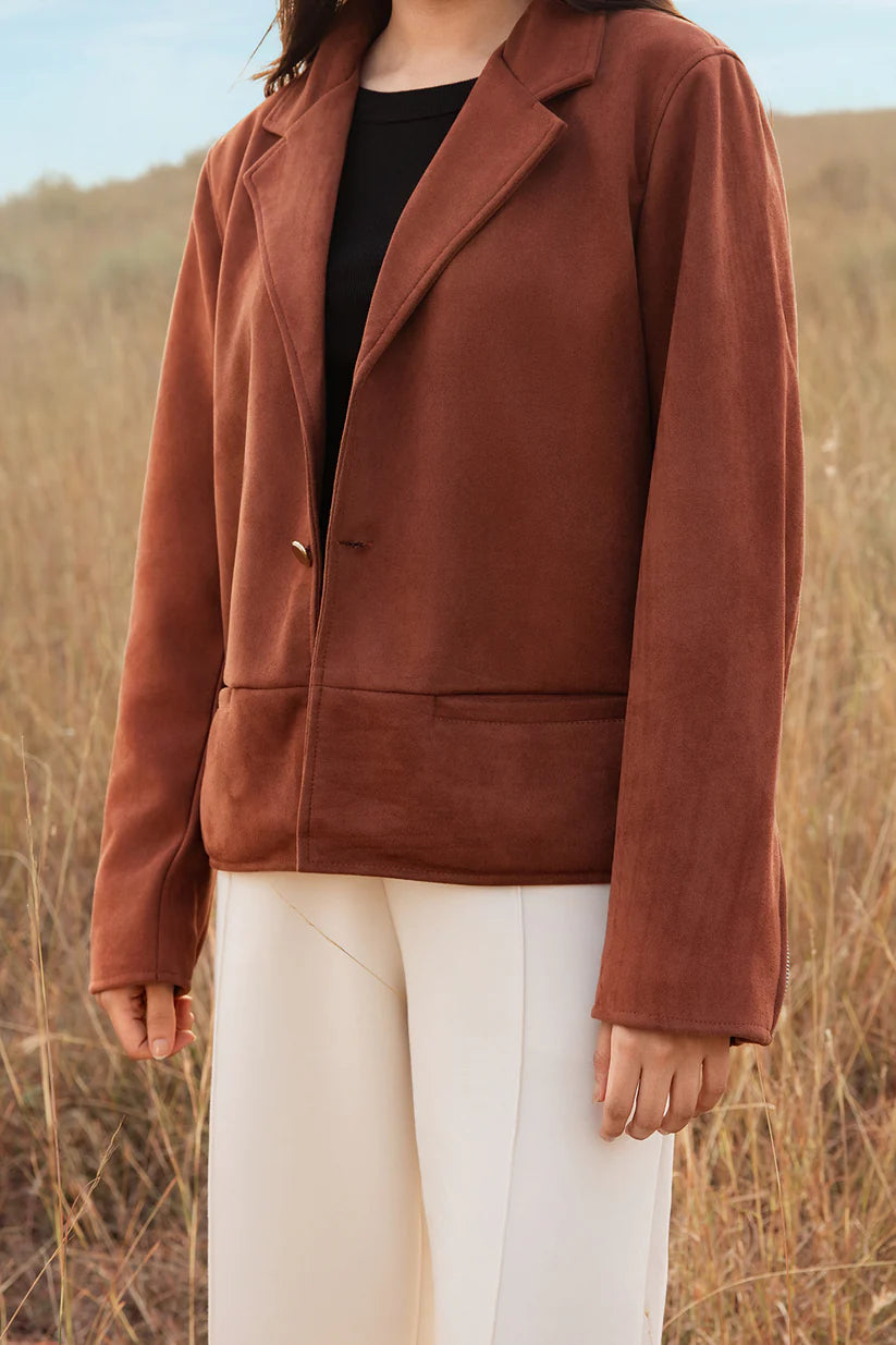 Suede Jacket  s3