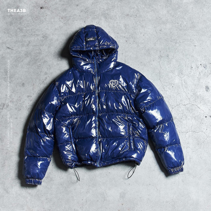 The A3b Shiney Jacket Blue